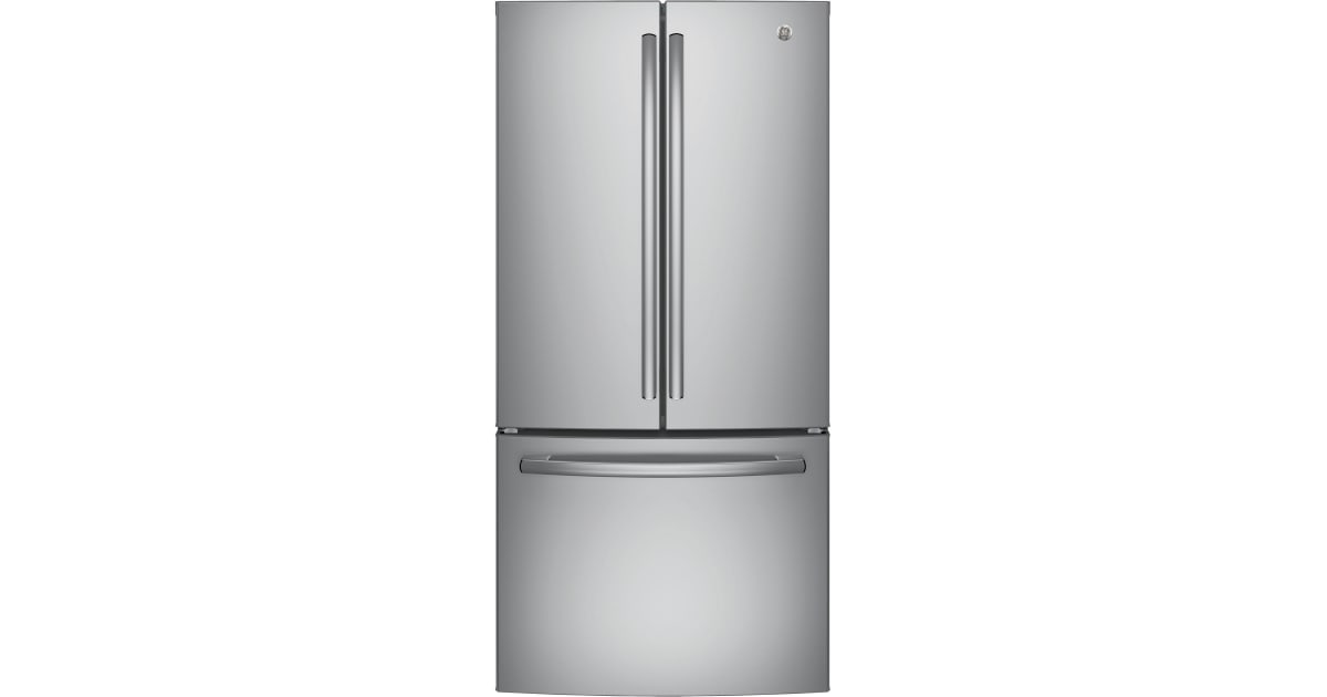 GE GWE19JSLSS 33 Inch Wide 18.6 Cu. Ft. Counter Depth