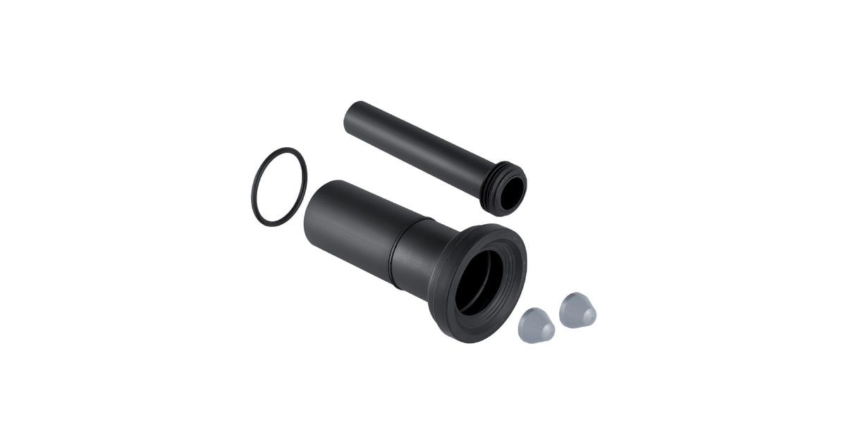 thumbnail image 2 of Geberit 2x6 Parts Diagram Wall Hung Toilet Gasket And Connector Set Compatible With Geberit 152.404.46.1/240.752.11.1-Includes Drain Pip Geberit Duofix Accessories 2 of 9