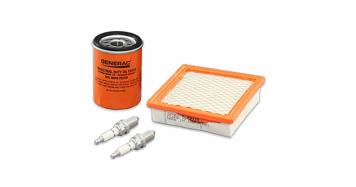 Generac Base Plug Kit Generac 6004 Maintenance Kit for EcoGen Standby Generator | Ferguson Home