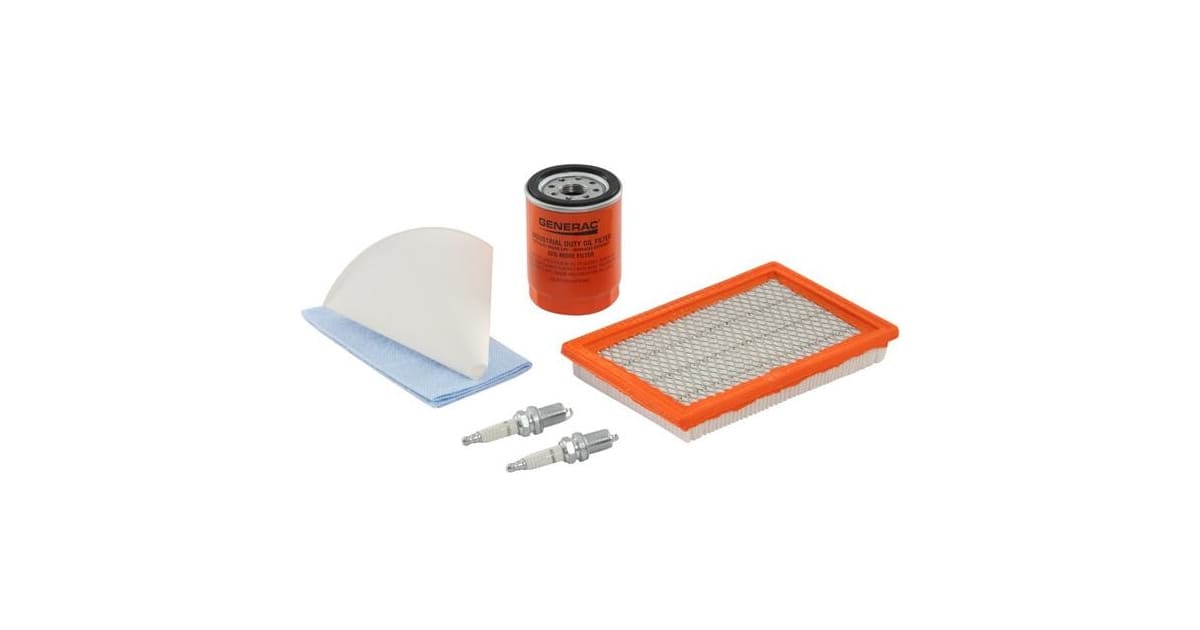 Generac 6484 Guardian Maintenance Kit for 14 17kW Home