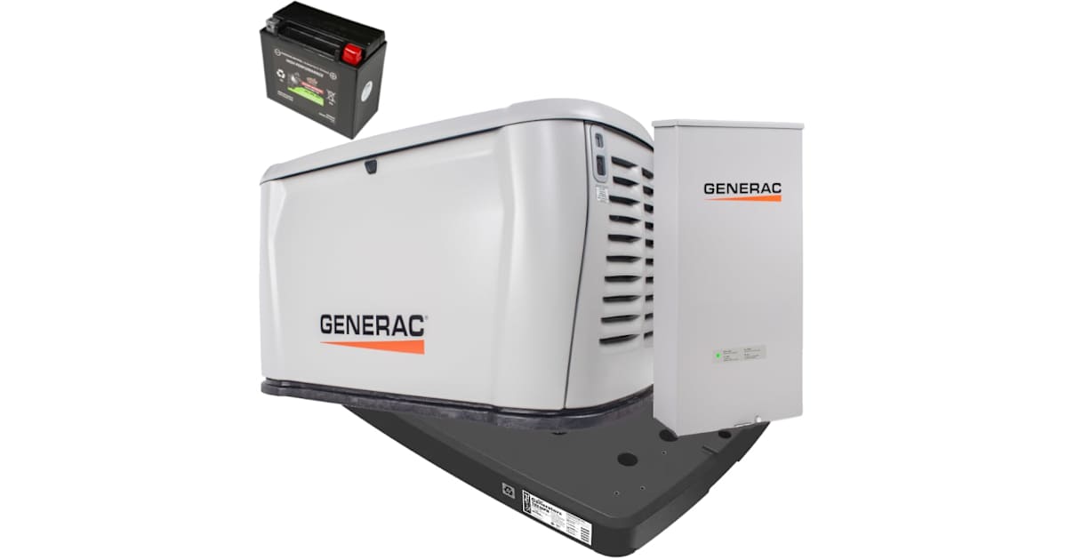 Generac Phase Sense Kit Generac EGD-7324-KIT-QP 18kW (120 / 240V) Single-Phase Air Cooled Multi ...