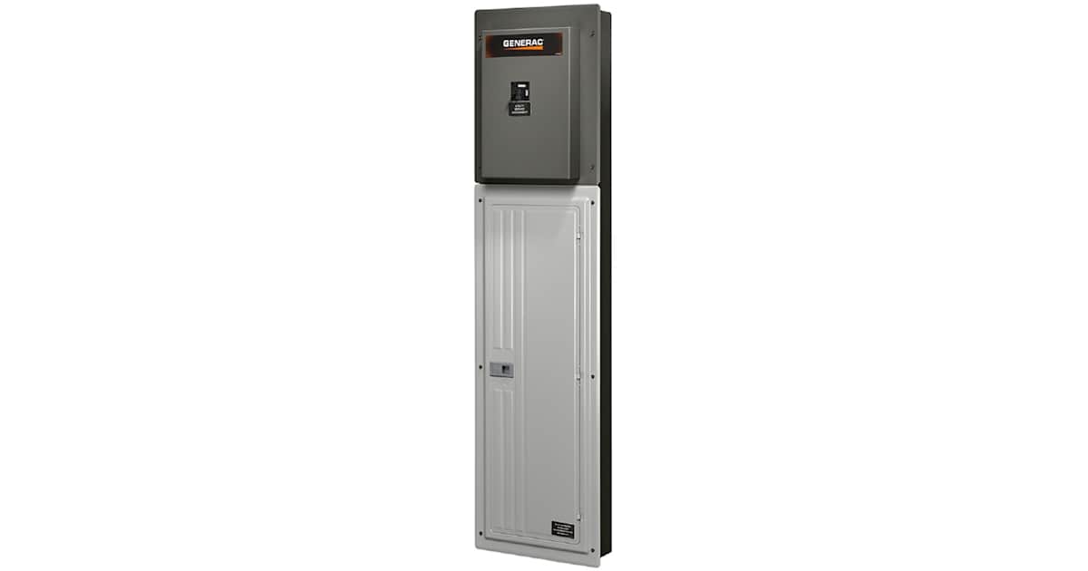 Generac RXG42SHA1 GenReady 200-Amp (120 / 240V) Single-Phase Indoor ...