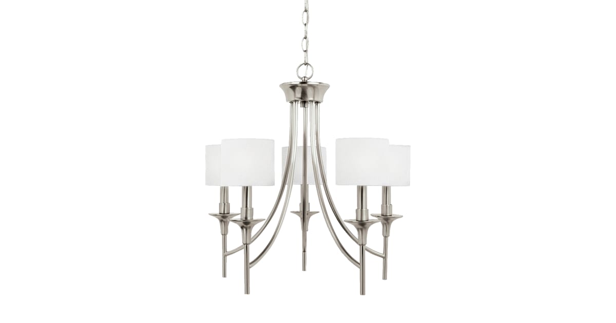 Generation Lighting 31942EN-962 Stirling 5 Light 23" Wide LED ...