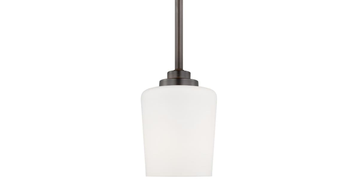 エンドウ　ホーム Generation Lighting 6102801-710 Windom 4