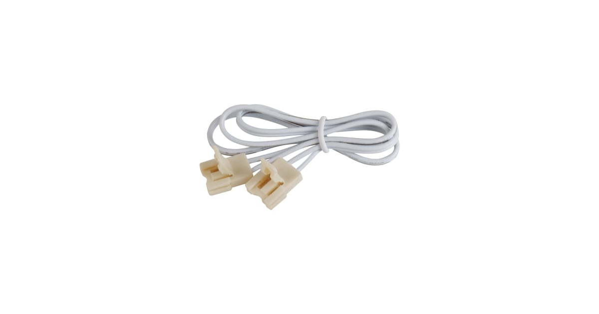 Generation Lighting 905005-15 Jane LED Tape 18 Inch Connector Cord ...