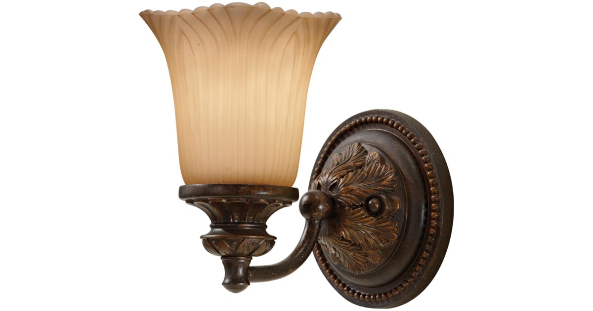 Generation Lighting VS19501GBZ Emma 8" Tall Bathroom