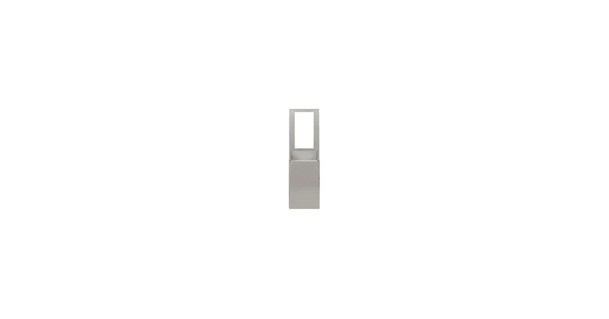 Georgia Pacific 59791 enMotion 10.12 gal Stainless Steel Flex Trash ...