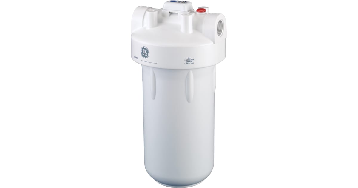 ge high flow whole home filtration system