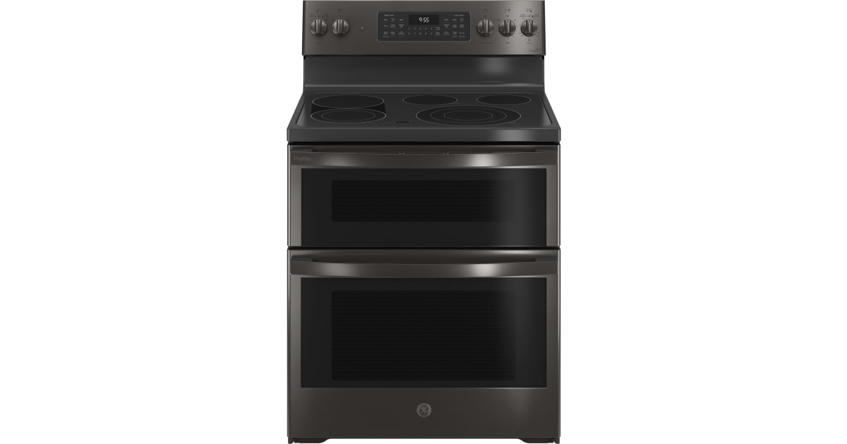 GE Profile PB965BPTS 30 Inch 6.6 Cu. Ft. Free Standing