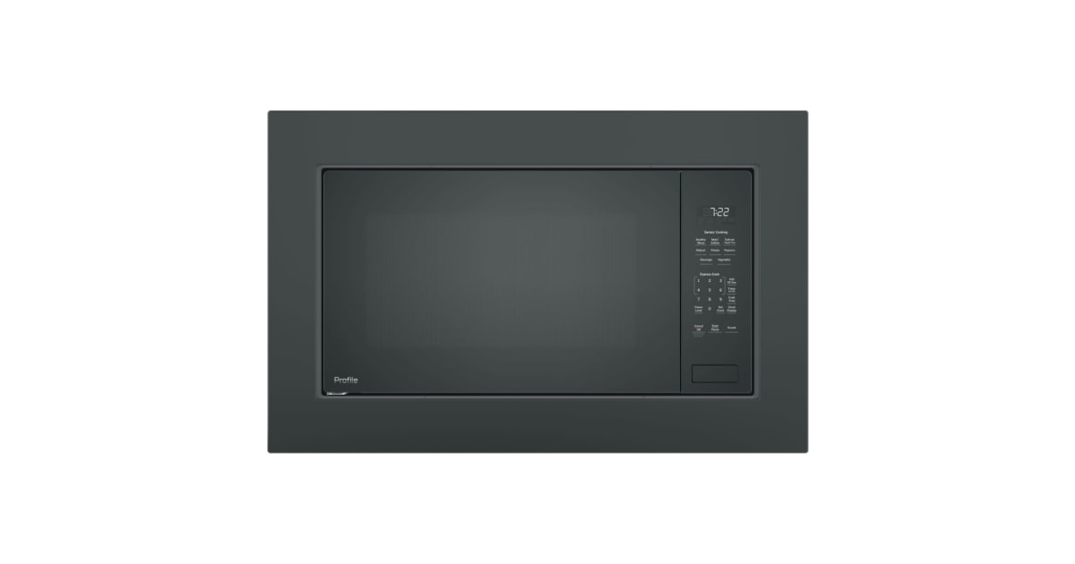GE Profile PEB7227DLBB 24 Inch Wide 2.2 Cu. Ft.