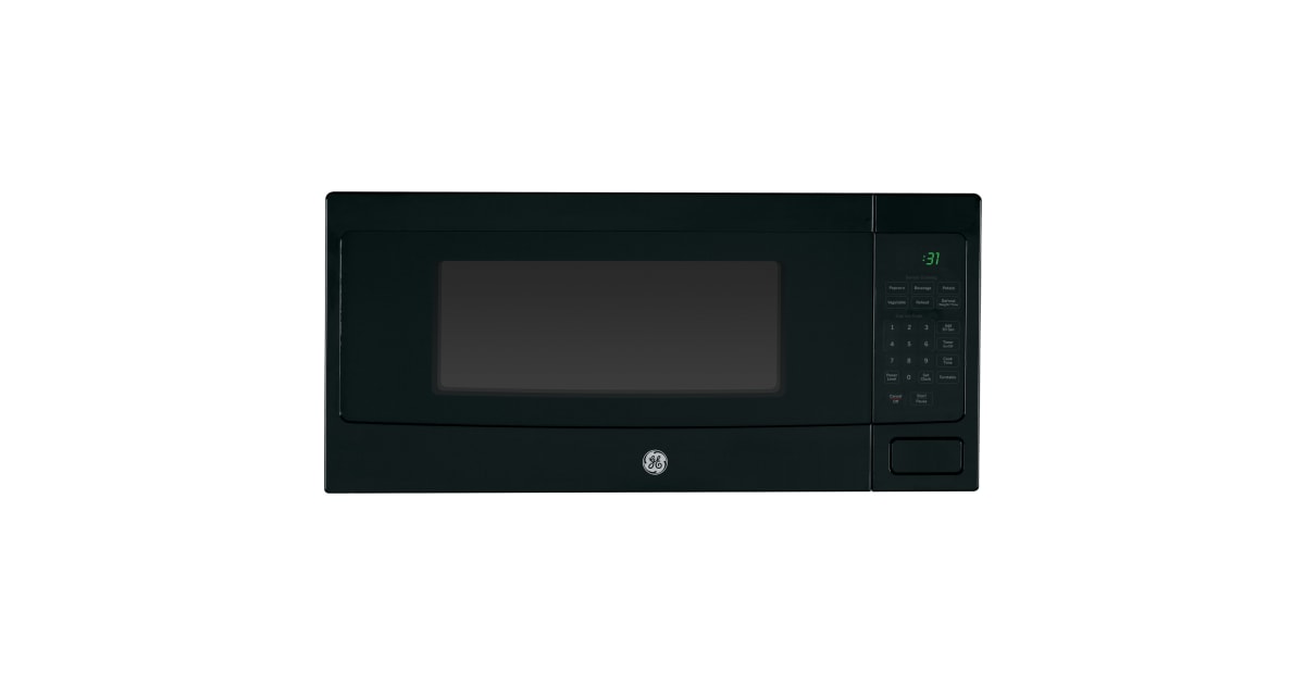 GE Profile 1.1-cu ft 800-Watt Sensor Cooking Controls Countertop Microwave  (Stainless Steel) in the Countertop Microwaves department at