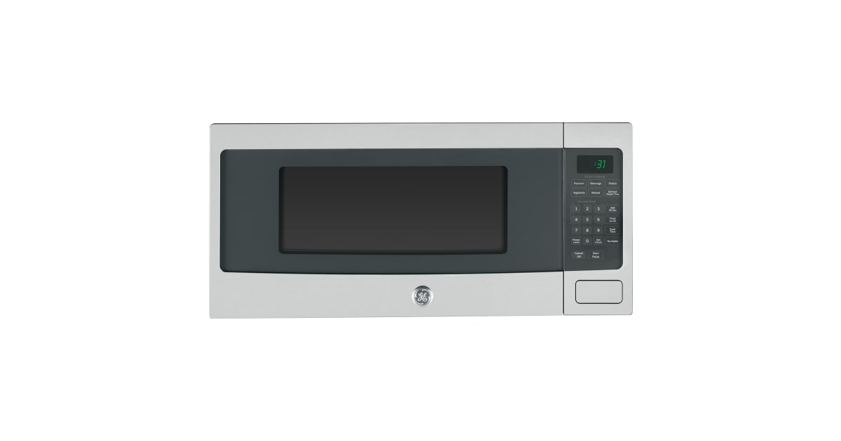 GE Profile 24-inch, 1.1 cu. ft. Countertop Microwave Oven PEM31SFSS