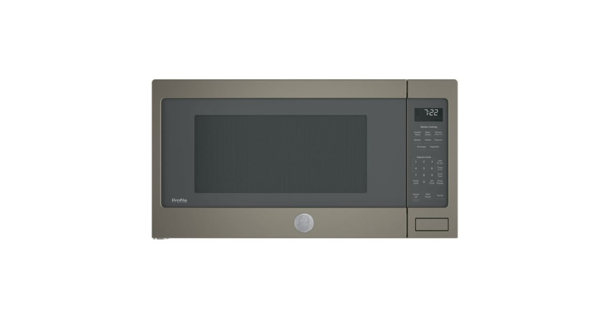 GE Profile PES7227ELES 24 Inch Wide 2.2 Cu. Ft. 1650 Watt Build