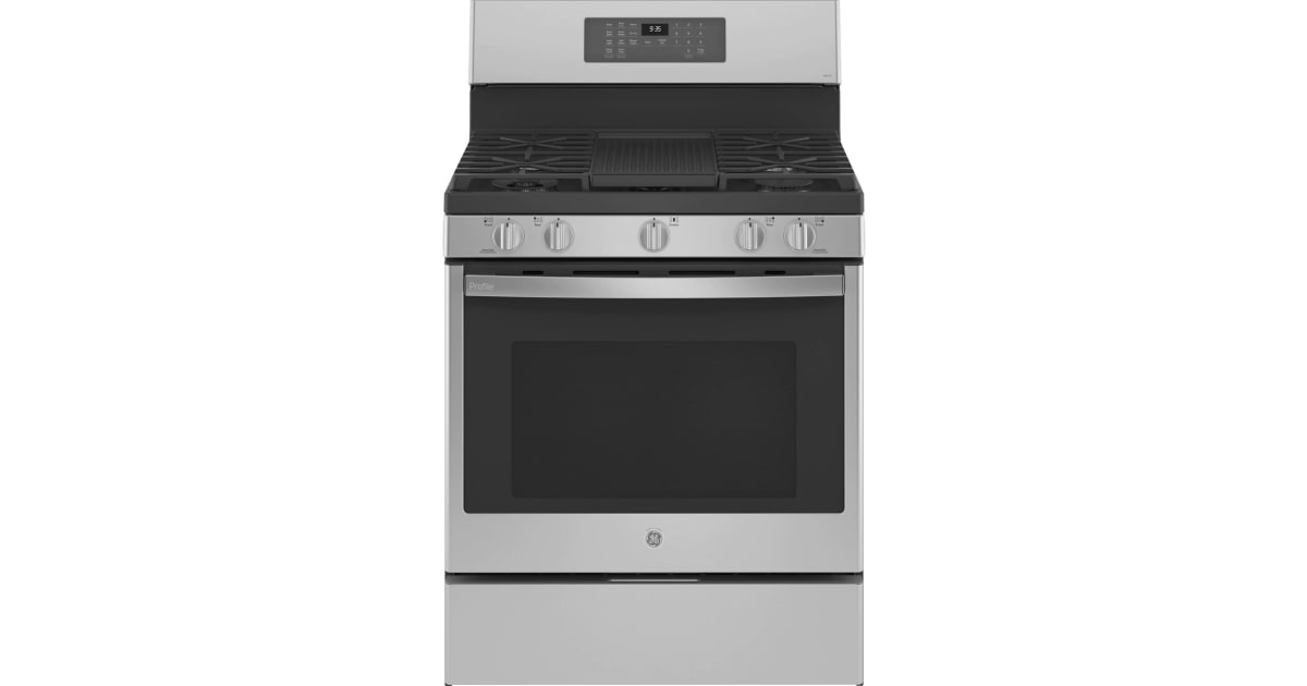 GE Profile PGB935YPFS Profile 30 Inch Wide 5.6 Cu. Ft.