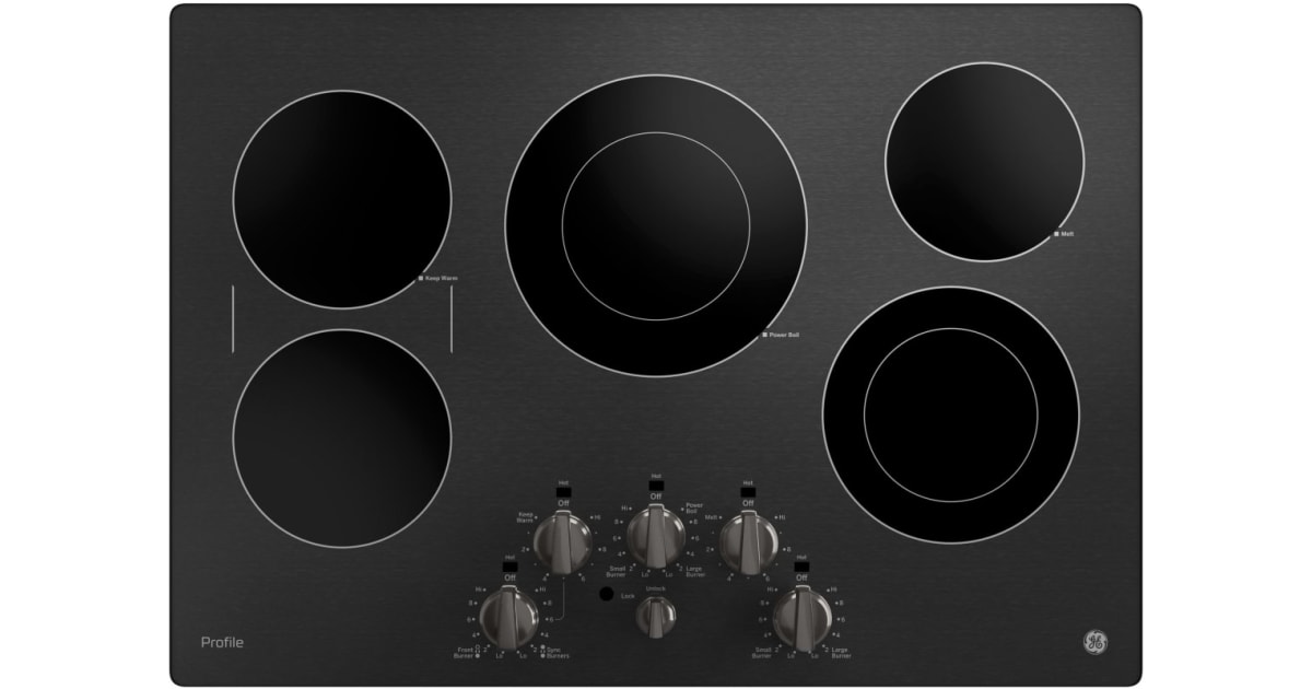 GE Profile PP7030BMTS Profile 30 Inch Wide 5