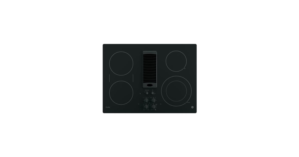 GE Profile PP9830DRBB 30 Inch Wide Built-In Electric | Build.com