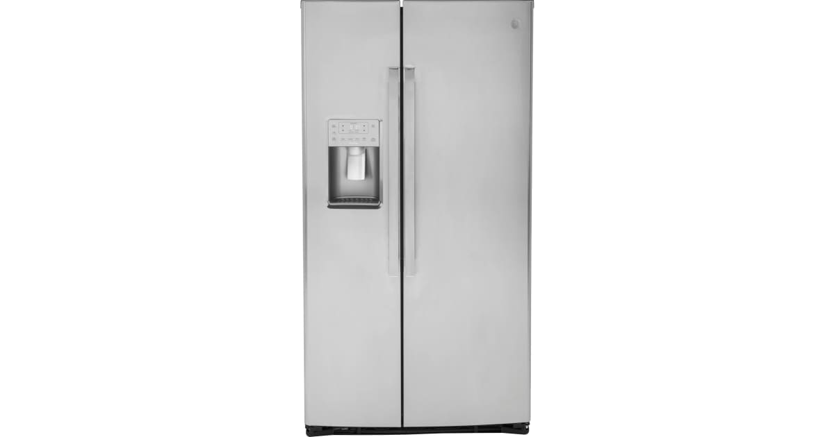 GE Profile PZS22MYKFS 36 Inch Wide 21.9 Cu. Ft. Side By Side