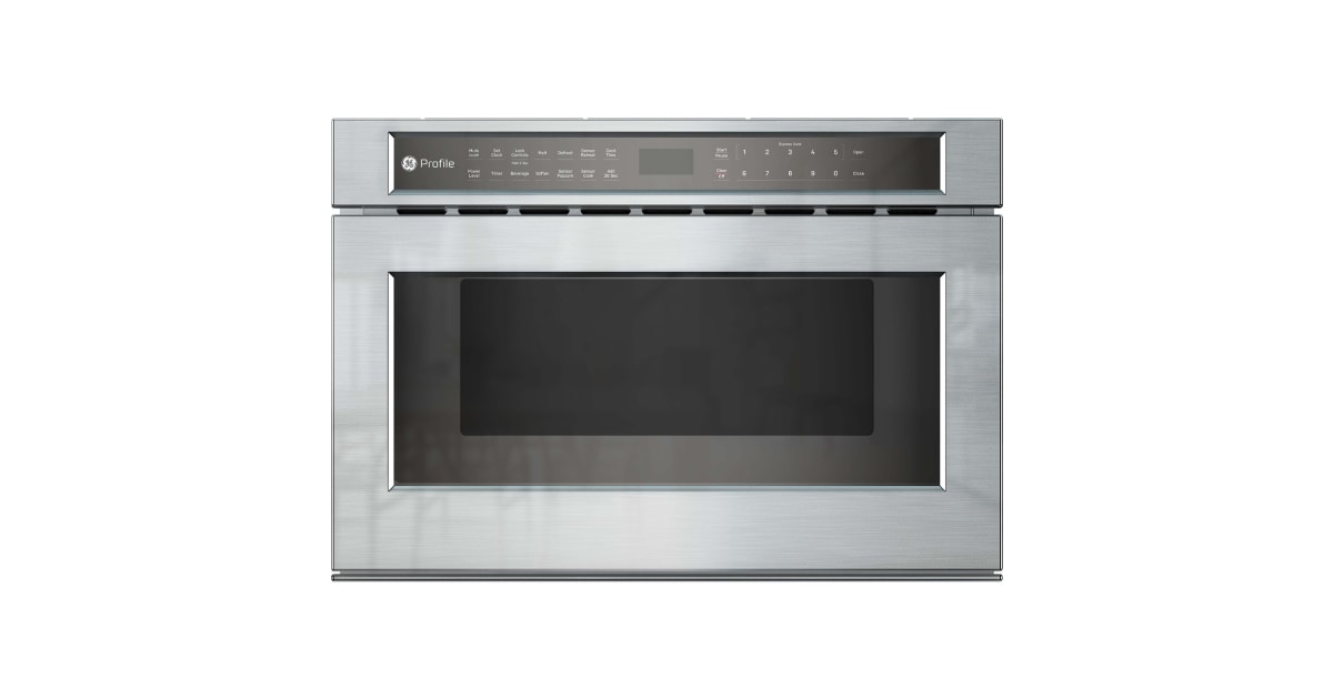 GE Profile PWL1126SWSS Profile Microwave Drawer Oven | Ferguson Home