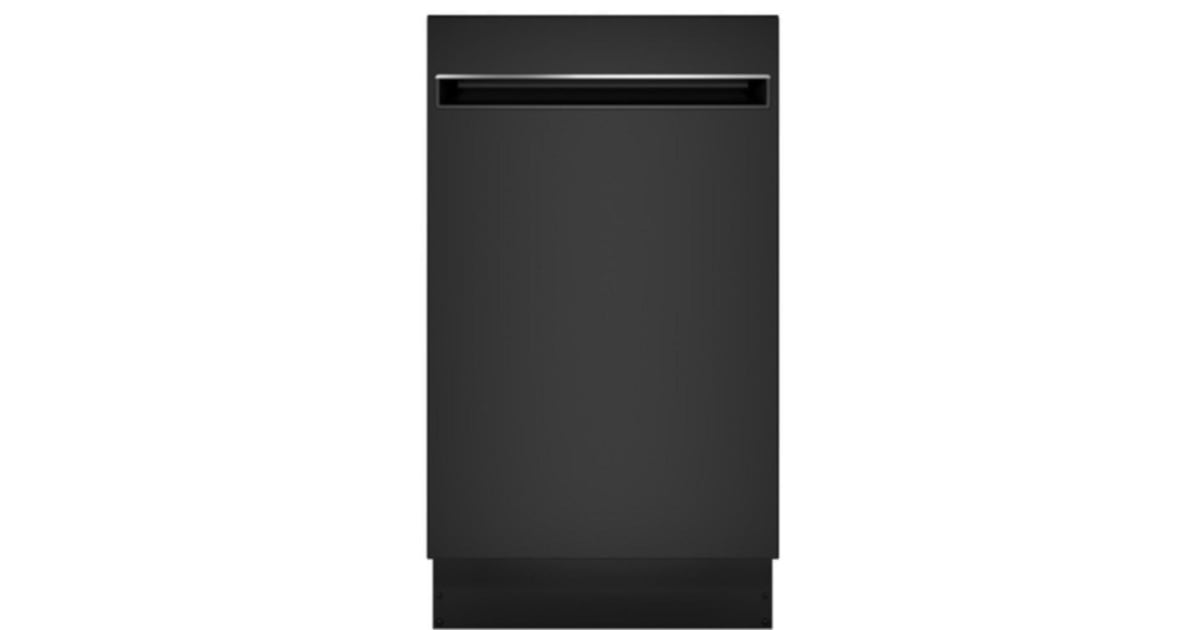 GE Profile PDT145SGLBB 18 Inch Wide 8 Place Setting Energy Build