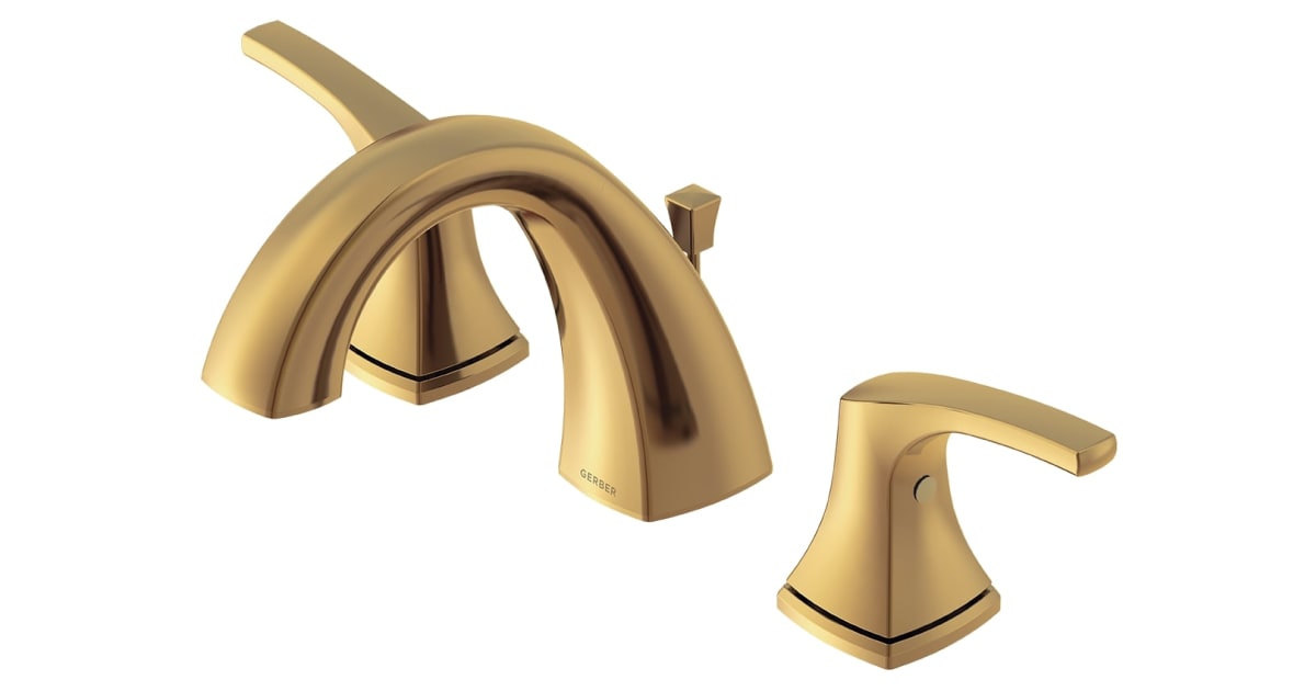 Gerber D304118BB Vaughn 1.2 GPM Widespread Bathroom Faucet