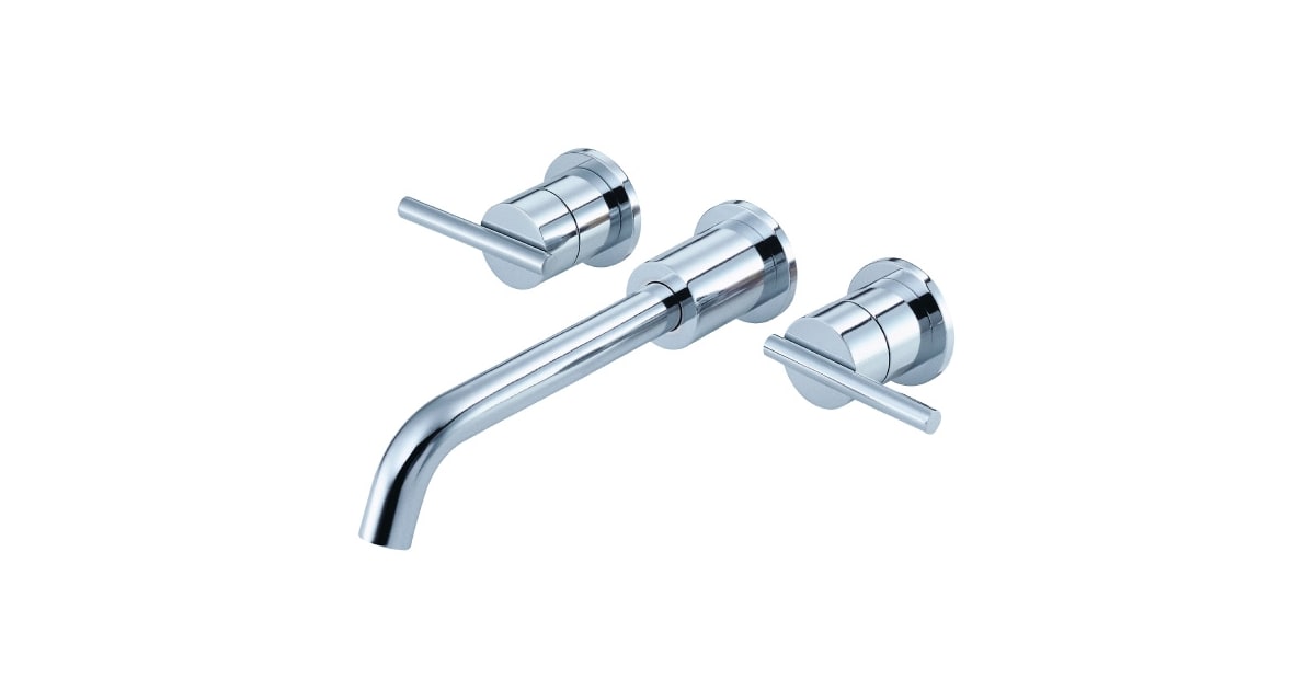 Gerber D316658T Wall Mounted Bathroom Faucet Trim From the