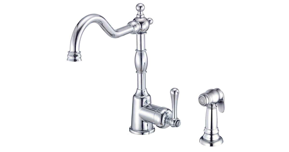 Gerber D401157 Opulence Kitchen Faucet Includes Metal
