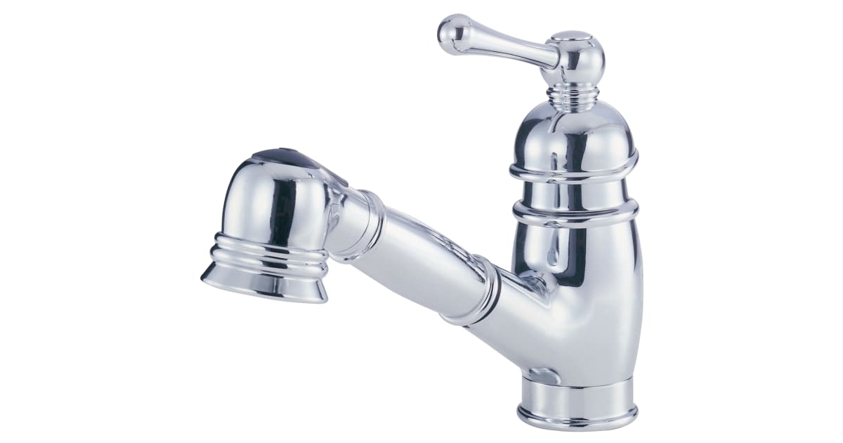 Gerber D457614 Opulence GPM Deck Mounted Single Hole Pull Out