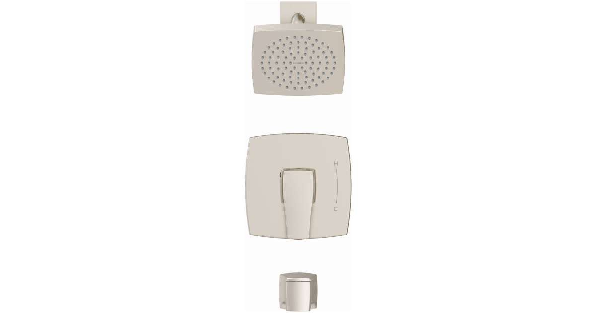 Gerber D501070BNTC Tribune Tub and Shower Trim Package
