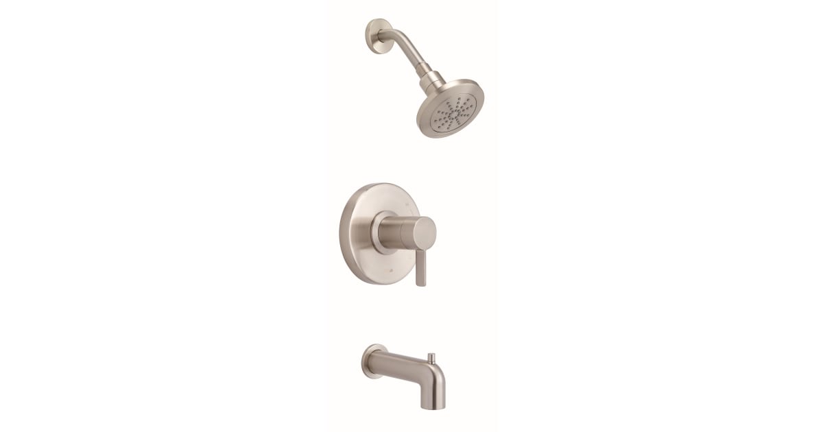 Gerber D512030BNTC Amalfi Tub and Shower Trim Package with