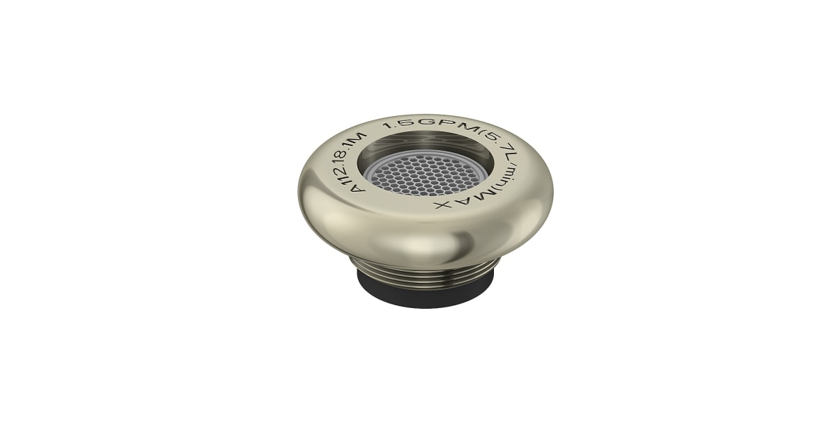 Gerber DA500200NBN 1.5 GPM Low Flow Pressure