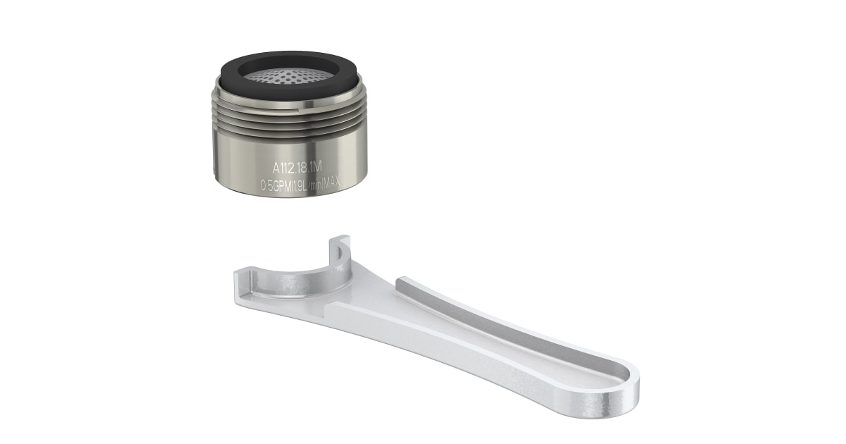 Gerber DA613075NBN 0.5 GPM Low Flow Pressure Compensating