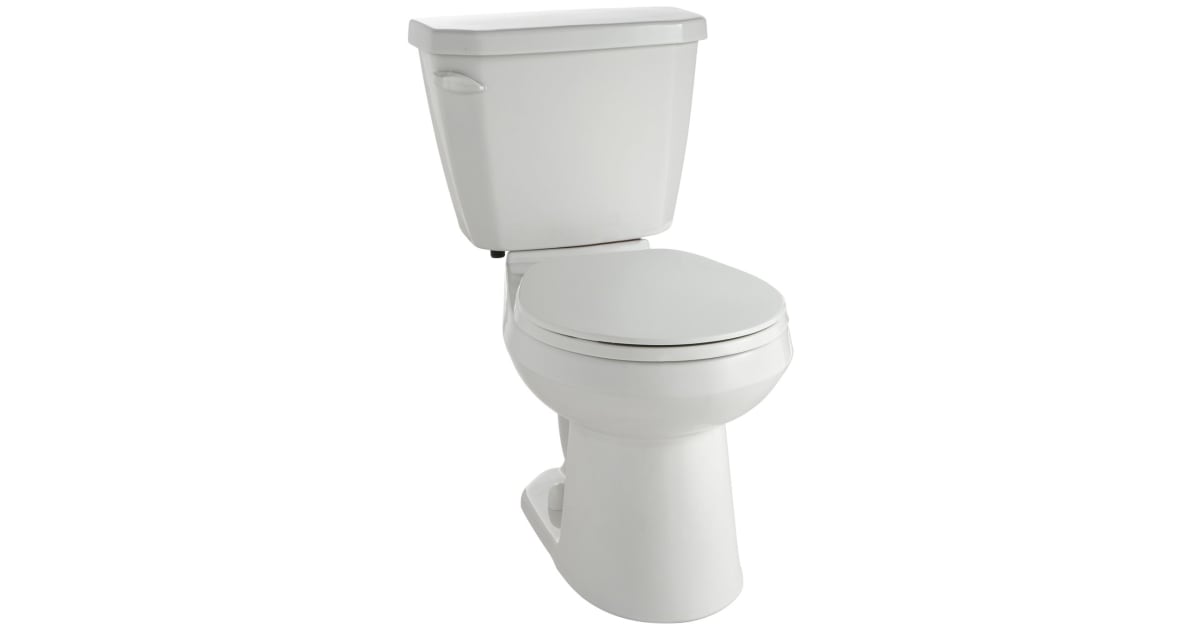 Gerber GWS20551S Viper 1 GPF Two Piece Round Toilet with