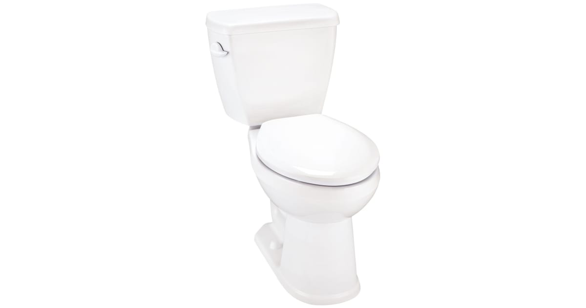 Gerber GWS21818S Avalanche 1.28 GPF Two Piece Elongated