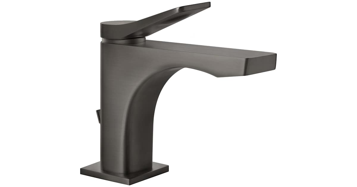 Gessi 59005-707 Rilievo 1.2 GPM Single Hole Standard Bathroom Faucet ...