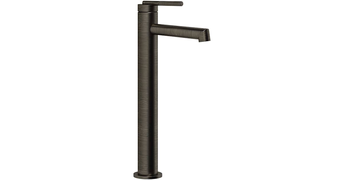 Gessi 63504-187 Ingranaggio 1.2 GPM Single Hole Tall Bathroom Faucet ...