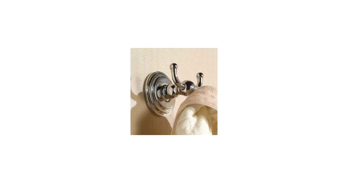 Ginger 1111 Chelsea Double Robe Hook