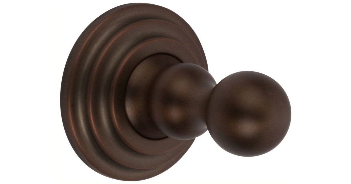 Ginger 1110/ORB Chelsea Single Robe Hook