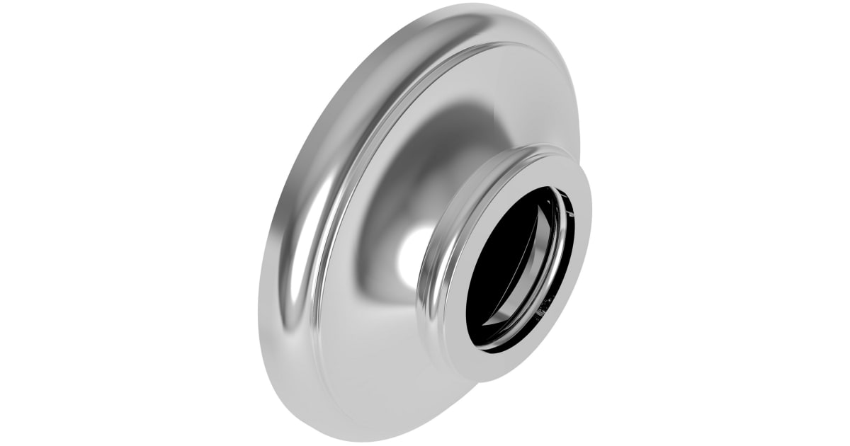 Supports De Douche Ginger 4539B/PN – Lot De 2 – Nickel Poli – Neuf