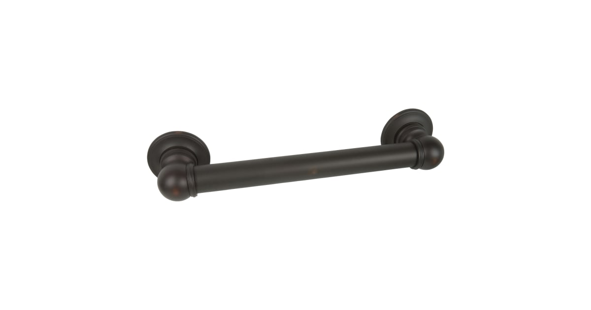 Ginger 4560/ORB 12" Grab Bar from the Columnar Collection