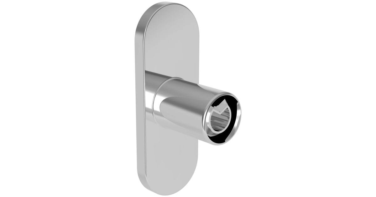 Ginger 4639CB/PC Curved Shower Rod Brackets Set of 2