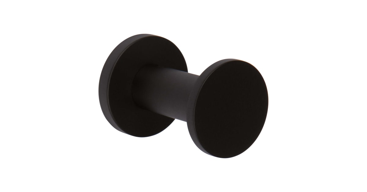 Ginger 4610/MB Kubic Single Robe Hook