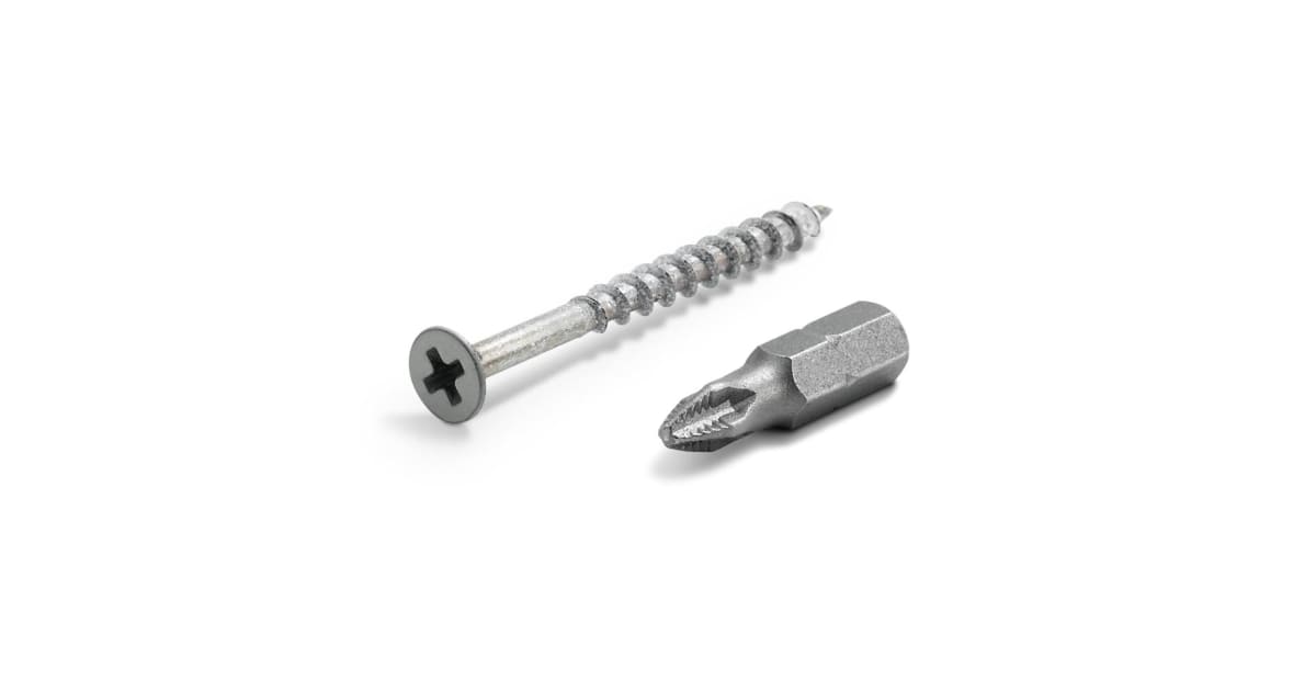Gladiator GAAC0232LM 2x2 Philips Screws with 1 Inch
