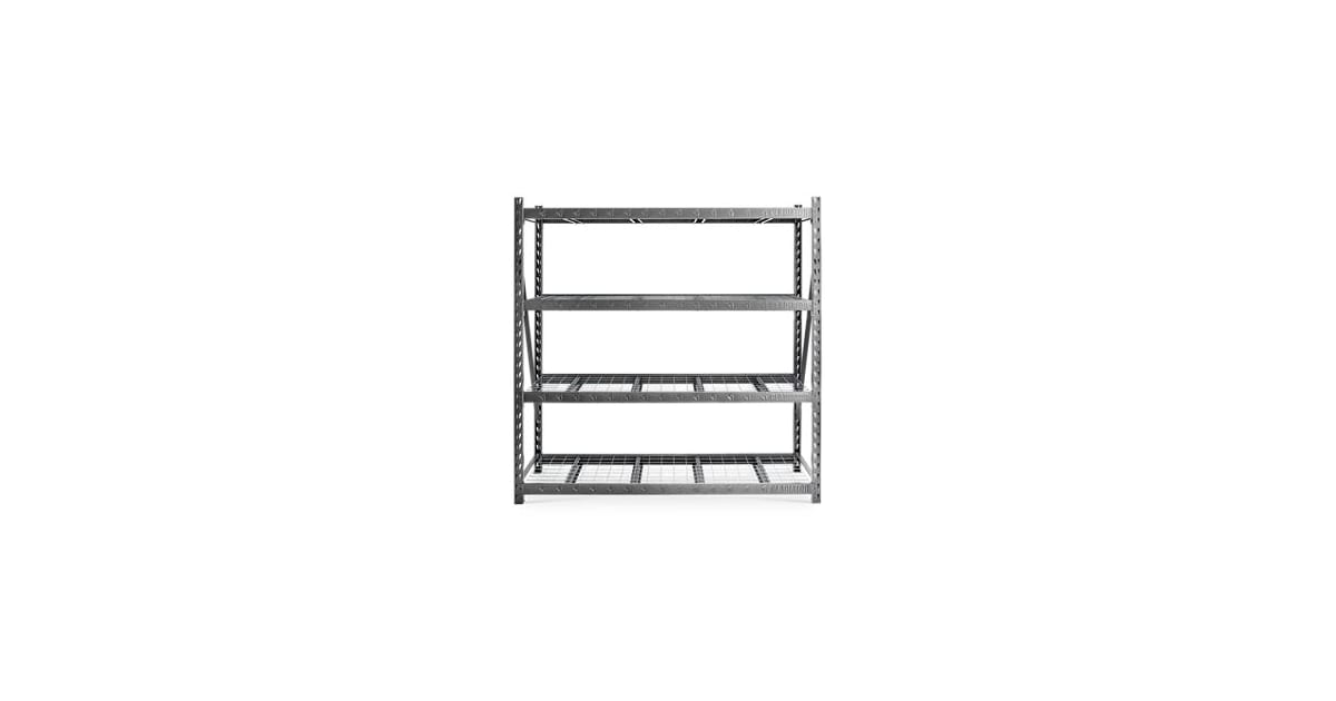 Gladiator GARA904XIG 90 Inch x 90 Inch Heavy Duty Rack with Four ...