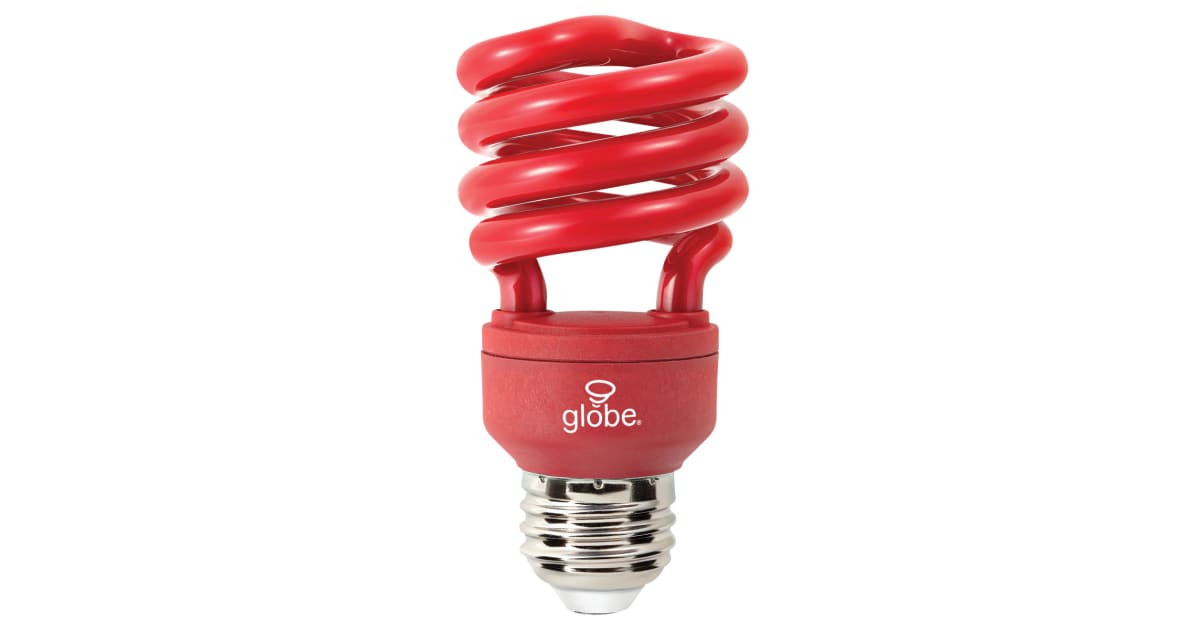 Globe Electric 00005 Pack of 3 13 Watt 60 Watt Build