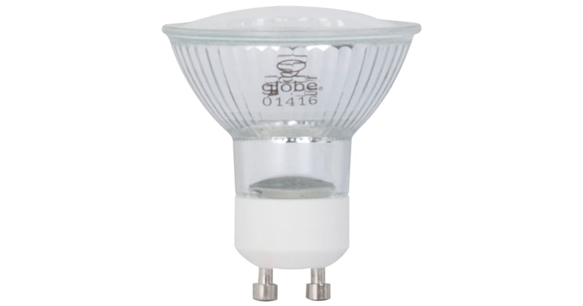 Globe Electric 33808 15 Watt MR16 GU10 LED Light Bulb | Ferguson Home