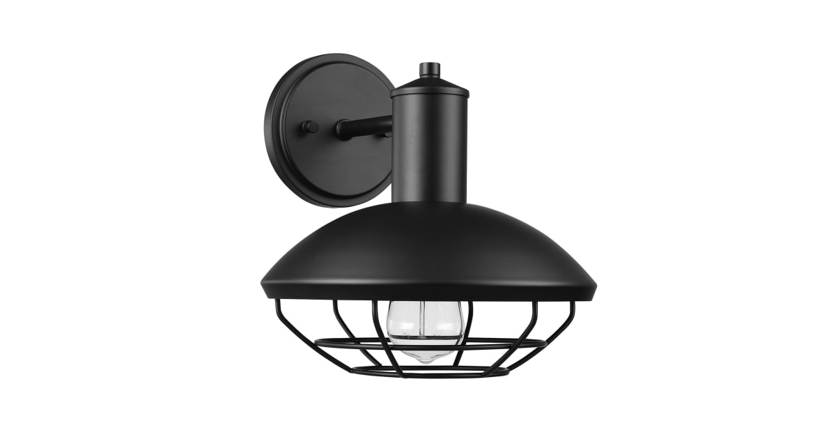 Globe Electric 44660 Helios 10" Tall LED Outdoor Wall