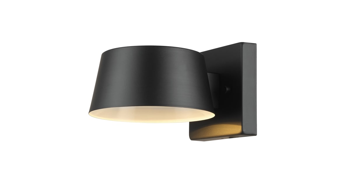 Globe Electric 44782 Maisel 5" Tall LED Outdoor Wall