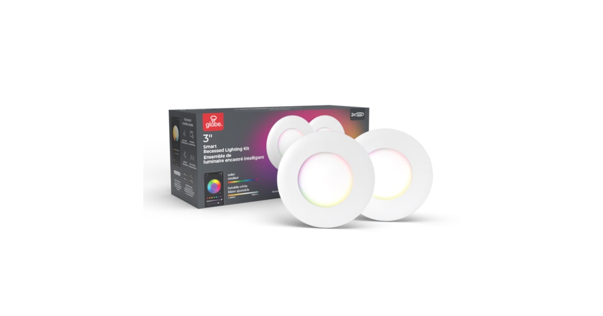 Globe recessed lighting 2025