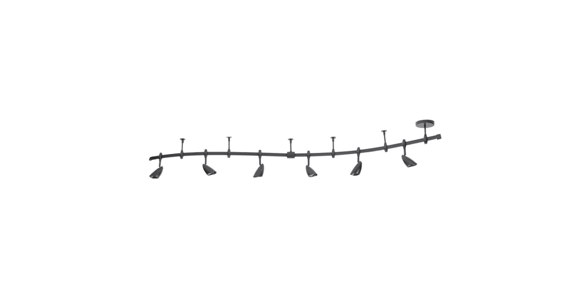Globe Electric 59458 Flexigon 6 Light 84