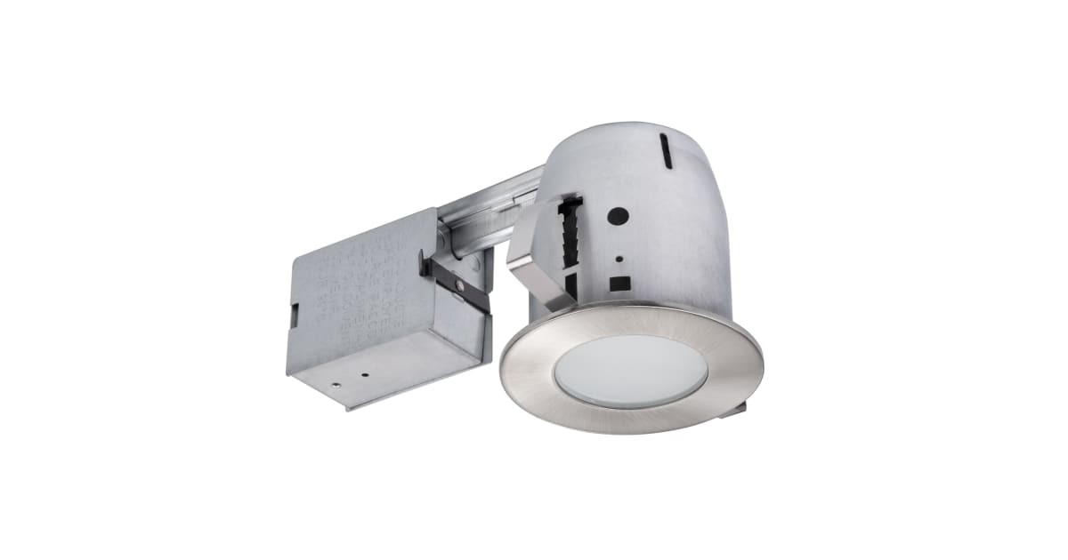 Globe Electric 90972 4" GU10 Recessed Trim and Remodel